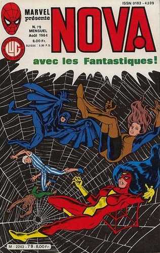 Scan de la Couverture Nova n 79